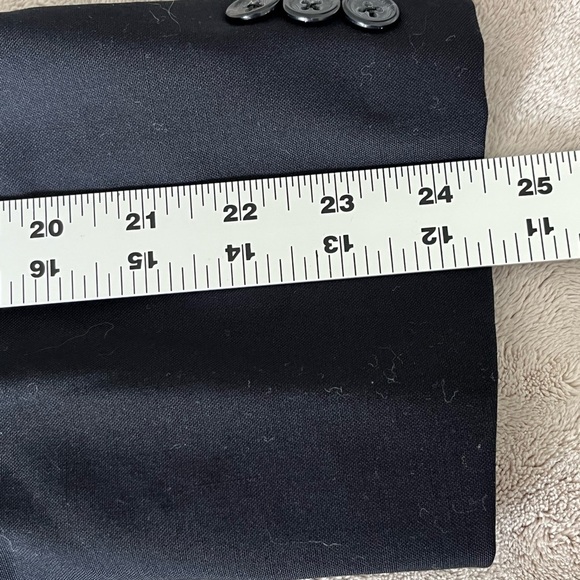 Brooks Brothers Brooksease Union Made Wool Sport Coat Blazer Jacket Mens 46R USA - Picture 14 of 15